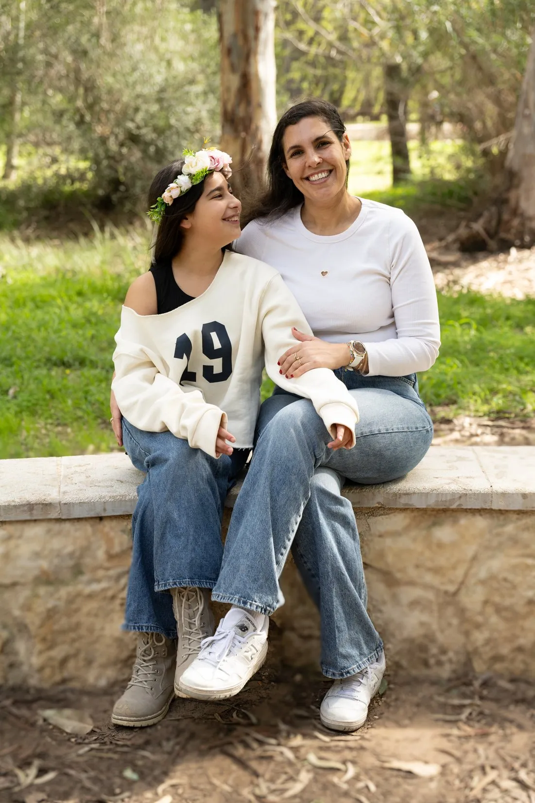 רגע מתוך הסדנה רואות יחד